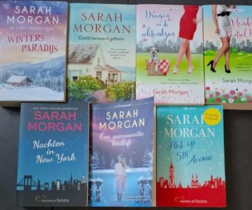 5x Sarah Morgan oa:Vlinders in Central Park,Winters paradijs beschikbaar voor biedingen