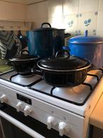 Emaille pannen, Ophalen of Verzenden, Zo goed als nieuw, Overige materialen, Pannenset