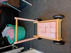 Loopwagen met blokken, Ophalen, Zo goed als nieuw