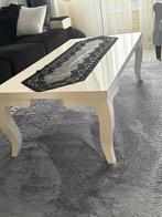 Hoogglans Salontafel, Huis en Inrichting, Tafels | Salontafels, Ophalen, Gebruikt, 100 tot 150 cm, 50 tot 100 cm