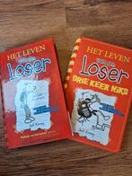 Twee boeken van Het leven van een loser, Boeken, Kinderboeken | Jeugd | 10 tot 12 jaar, Ophalen of Verzenden, Zo goed als nieuw