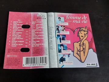 FEMME DE MA VIE (CASSETTEBANDJE) beschikbaar voor biedingen