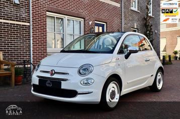 Fiat 500 C 0.9 TwinAir Anniversario | Cabrio | Uconnect 7” beschikbaar voor biedingen