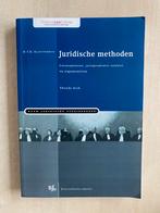 Juridische methoden (H.T.M. Kloosterhuis), Ophalen of Verzenden, Alpha, Zo goed als nieuw, WO