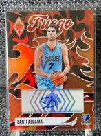 Santi Aldama /49 auto Panini NBA card Memphis Grizzlies, Ophalen of Verzenden, Nieuw, Plaatje