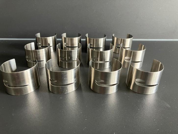 Servetringen Concorde Terence Conran (12x), Antiek en Kunst, Kunst | Designobjecten, Ophalen of Verzenden