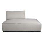 Lounge element - bank - chaise longue, Huis en Inrichting, Ophalen, ., 150 tot 200 cm, 75 tot 100 cm