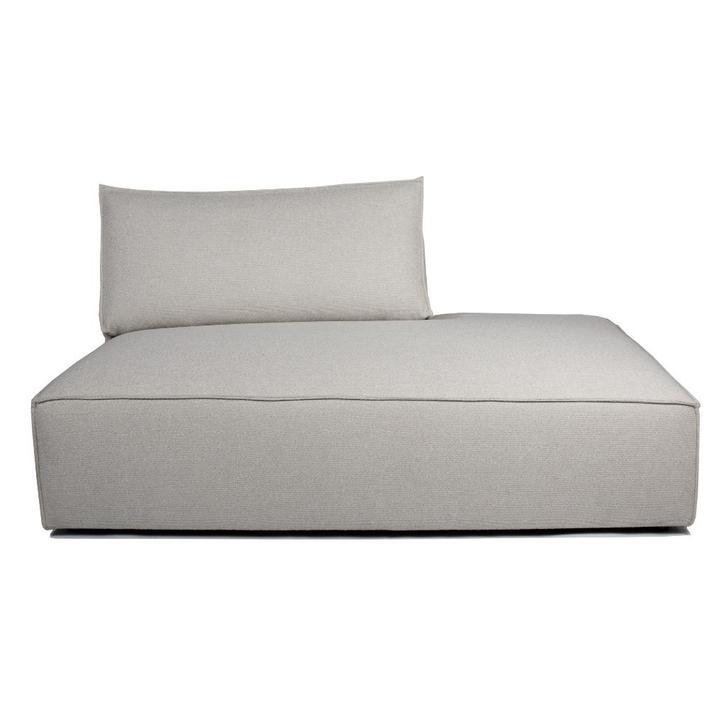 Lounge element - bank - chaise longue, Huis en Inrichting, Banken | Sofa's en Chaises Longues, Nieuw, Tweepersoons, 150 tot 200 cm