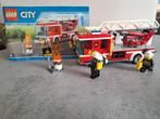 Lego City 60107 Brandweer ladderwagen, Ophalen, Complete set, Lego