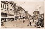 Leiden, Steenstraat met Stadstram. 4925, Verzenden, 1940 tot 1960, Gelopen, Zuid-Holland