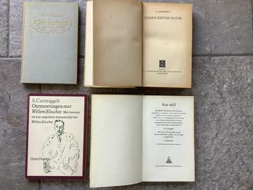 SIMON CARMIGGELT - 4 boeken beschikbaar voor biedingen