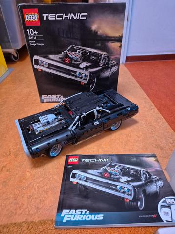Lego Technic set 42111 Dom's Dodge Charger beschikbaar voor biedingen