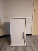 Aquarium Kast wit, Ophalen, Zo goed als nieuw, Leeg aquarium