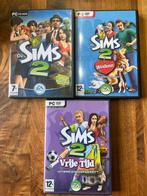 The Sims, verschillende spellen. CD-rom., Vanaf 7 jaar, Simulatie, Gebruikt, Ophalen of Verzenden
