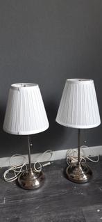 Twee ikea lampen, Huis en Inrichting, Lampen | Tafellampen, Ophalen, Zo goed als nieuw, Minder dan 50 cm