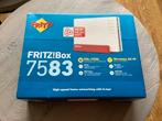 Fritzbox,modum,nieuw,router, Computers en Software, Routers en Modems, Ophalen of Verzenden, Nieuw, FritzBox