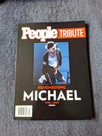 People Tribute: Remembering Michael (1958-2009) boek, Boeken, Ophalen of Verzenden, Zo goed als nieuw, Film, Tv en Media, People Magazine