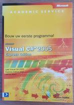 Visual C# 2005 - Bouw uw eerste programma – Boek, Zo goed als nieuw, Overige onderwerpen