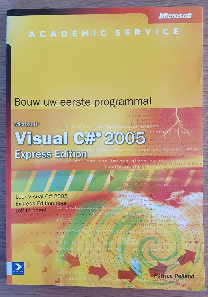 Visual C# 2005 - Bouw uw eerste programma – Boek, Boeken, Informatica en Computer, Zo goed als nieuw, Overige onderwerpen