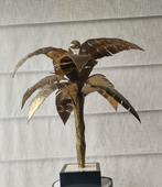 Maison Jansen - palmboom tafellamp 60's, Huis en Inrichting, Lampen | Tafellampen, Overige materialen, 50 tot 75 cm, Ophalen of Verzenden