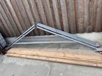 Dakconstructie 4 meter breed 5x, Ophalen, Zo goed als nieuw, IJzer