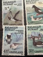 Vogel, Groenland 1989, achterzijde beschreven, Ophalen of Verzenden, Postfris, Dier of Natuur