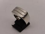 Zilveren herenring                                      Z191, Sieraden, Tassen en Uiterlijk, Ringen, Gebruikt, Heer, Ophalen of Verzenden