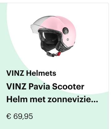 Vinz helm beschikbaar voor biedingen