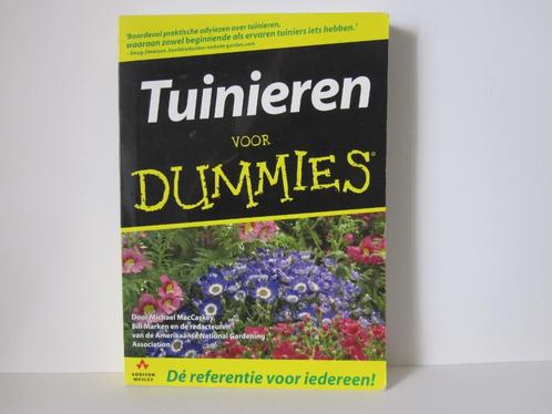 Michael MacCaskey				Tuinieren voor dummies, Boeken, Wonen en Tuinieren, Zo goed als nieuw, Ophalen of Verzenden