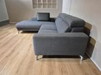 Xooon Hoekbank - Antraciet - Stof - Design - Hoofdsteunen, 250 tot 300 cm, Voltastraat 21, Barneveld, Xooon, montel urban, pronto, goossens, henders en hazel