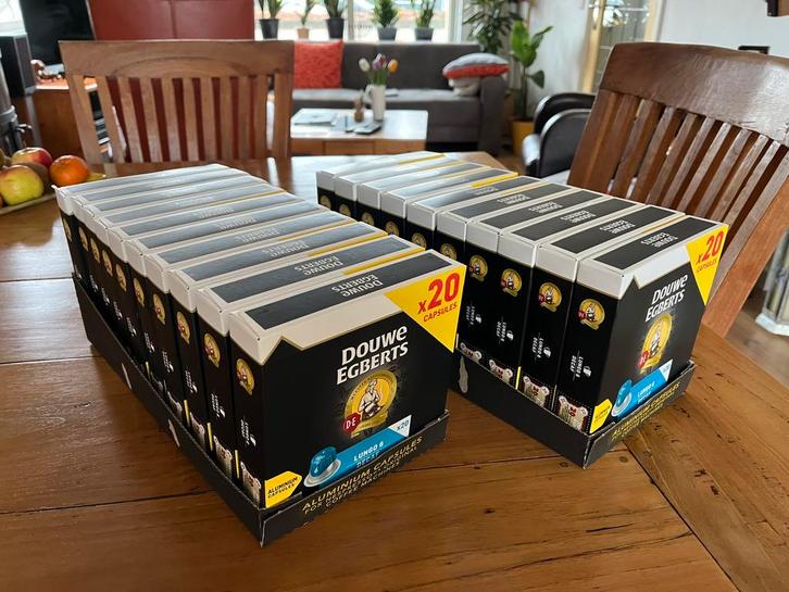 Douwe Egberts nespresso koffiecups Decaf, Diversen, Levensmiddelen, Ophalen of Verzenden