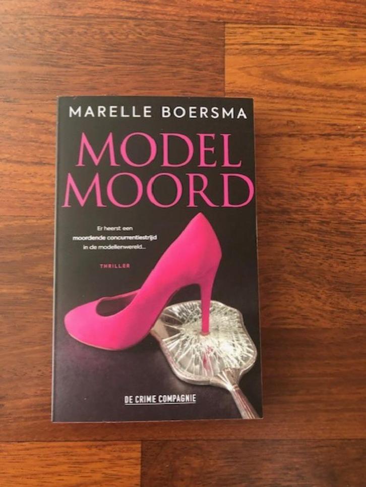 Modelmoord Model moord Marelle Boersma, Boeken, Thrillers, Nieuw, Nederland, Ophalen