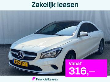 Mercedes-Benz CLA 180 Night Edition Automaat beschikbaar voor biedingen