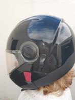 Zwarte Motorhelm - Schuberth, Motoren, Ophalen, Tweedehands, Systeemhelm, Dames