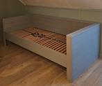 Woood bedbank, Kinderen en Baby's, Kinderkamer | Bedden, Ophalen, 85 tot 100 cm, Gebruikt, Matras