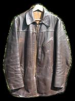 oude lerenjas, Ophalen of Verzenden, Gedragen, Onbekend