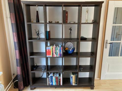 BOEKENKAST, Huis en Inrichting, Kasten | Boekenkasten, Zo goed als nieuw, 100 tot 150 cm, 150 tot 200 cm, 25 tot 50 cm, Met plank(en)