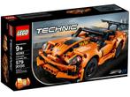 LEGO Technic 42093 Chevrolet Corvette ZR1, Ophalen of Verzenden, Zo goed als nieuw, Complete set, Lego