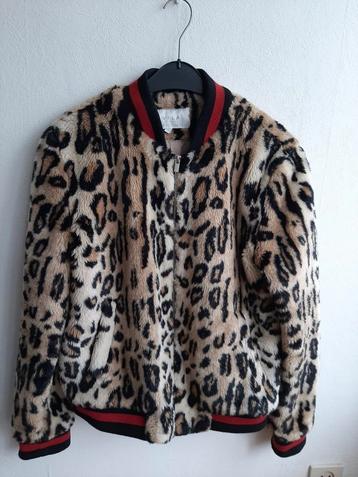 imitatiebont panterprint Jack VILA maat 38 beschikbaar voor biedingen