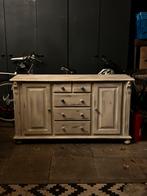 Mooie witte kast, Huis en Inrichting, Ophalen, Rustiek, 150 tot 200 cm, Eikenhout