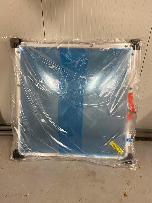 Te Koop Jet Bik 1/5 hoog 120x120 - 136x136 3-wandig helder!!, Doe-het-zelf en Verbouw, Glas en Ramen, Nieuw, Overige typen, Ophalen