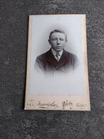 CDV Magielse Goes jongeman ca 1900, Gebruikt, Foto, Ophalen of Verzenden, Voor 1940