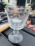 Boele Bolnes Glas 1854-1979 - Gegraveerd Scheepsglas, Ophalen