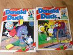 Donald Duck dubbel album, 2 stuks, Meerdere stripboeken, Ophalen of Verzenden, Gelezen, Walt Disney  Donald duck
