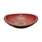 Antiek Japans houten Urushi deegkom, Ophalen of Verzenden