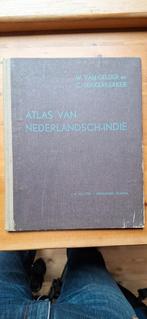 Oude atlas (Van Gelder en Lekkerkerker), Boeken, Atlassen en Landkaarten, Nederland, Ophalen of Verzenden, Zo goed als nieuw, 1800 tot 2000