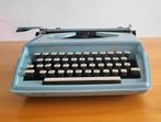 Vintage typmachine lichtblauwe Sperry Remington Idool., Diversen, Typemachines, Ophalen of Verzenden, Gebruikt