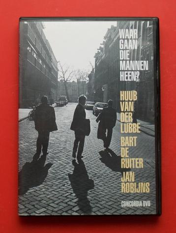 dvd Concordia Waar gaan die mannen heen? Huub van der Lubbe  beschikbaar voor biedingen