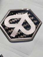 Front embleem Piaggio zip 2000 carbon en fluor, Ophalen of Verzenden