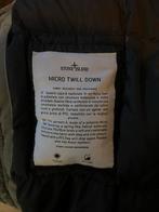 Stone Island Micro Twill Down Winterjas XL, Ophalen of Verzenden, Zo goed als nieuw, Maat 56/58 (XL), Grijs